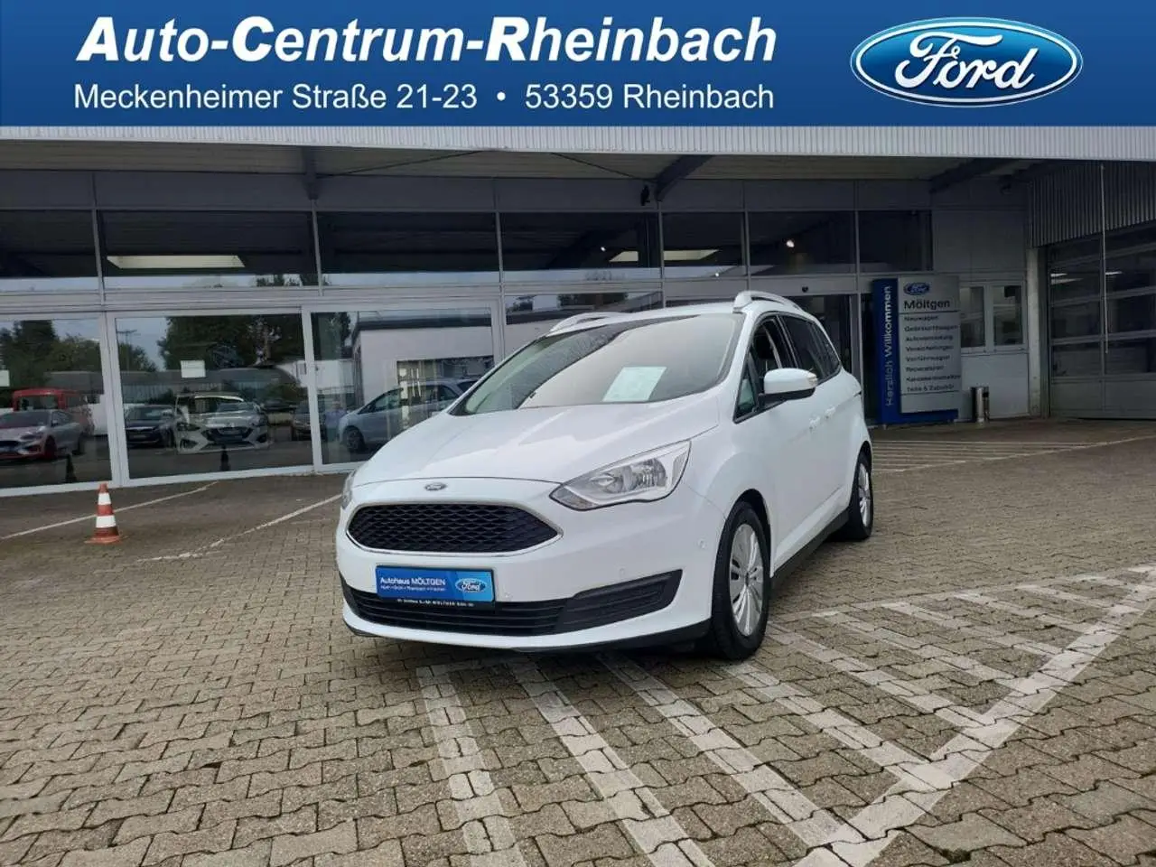 Photo 1 : Ford Grand C-max 2018 Essence