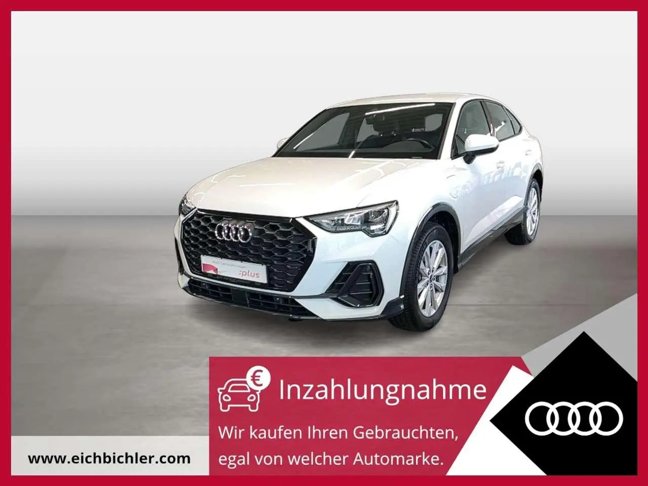 Photo 1 : Audi Q3 2021 Hybrid