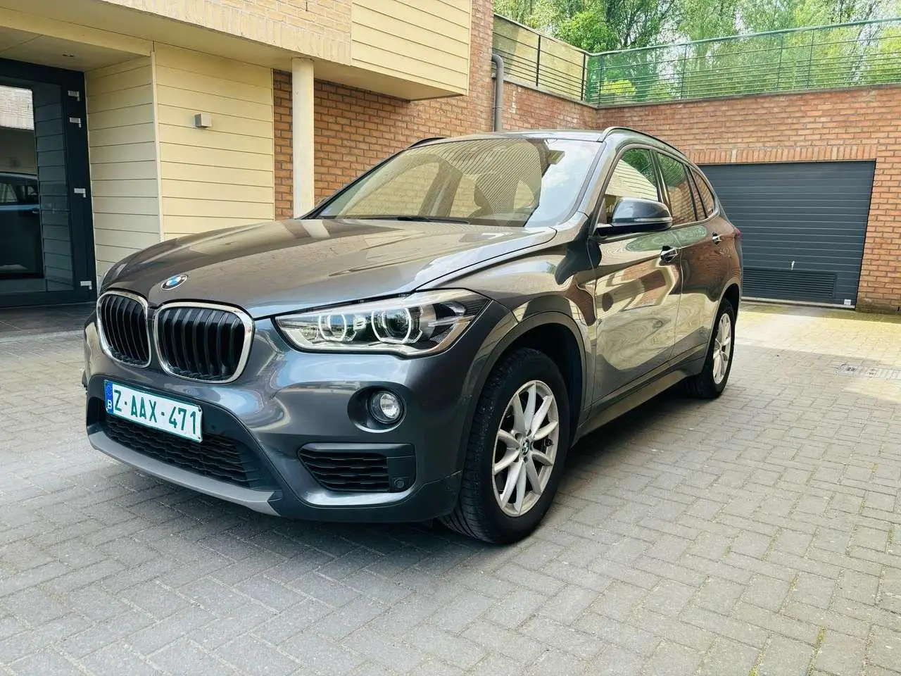 Photo 1 : Bmw X1 2018 Petrol