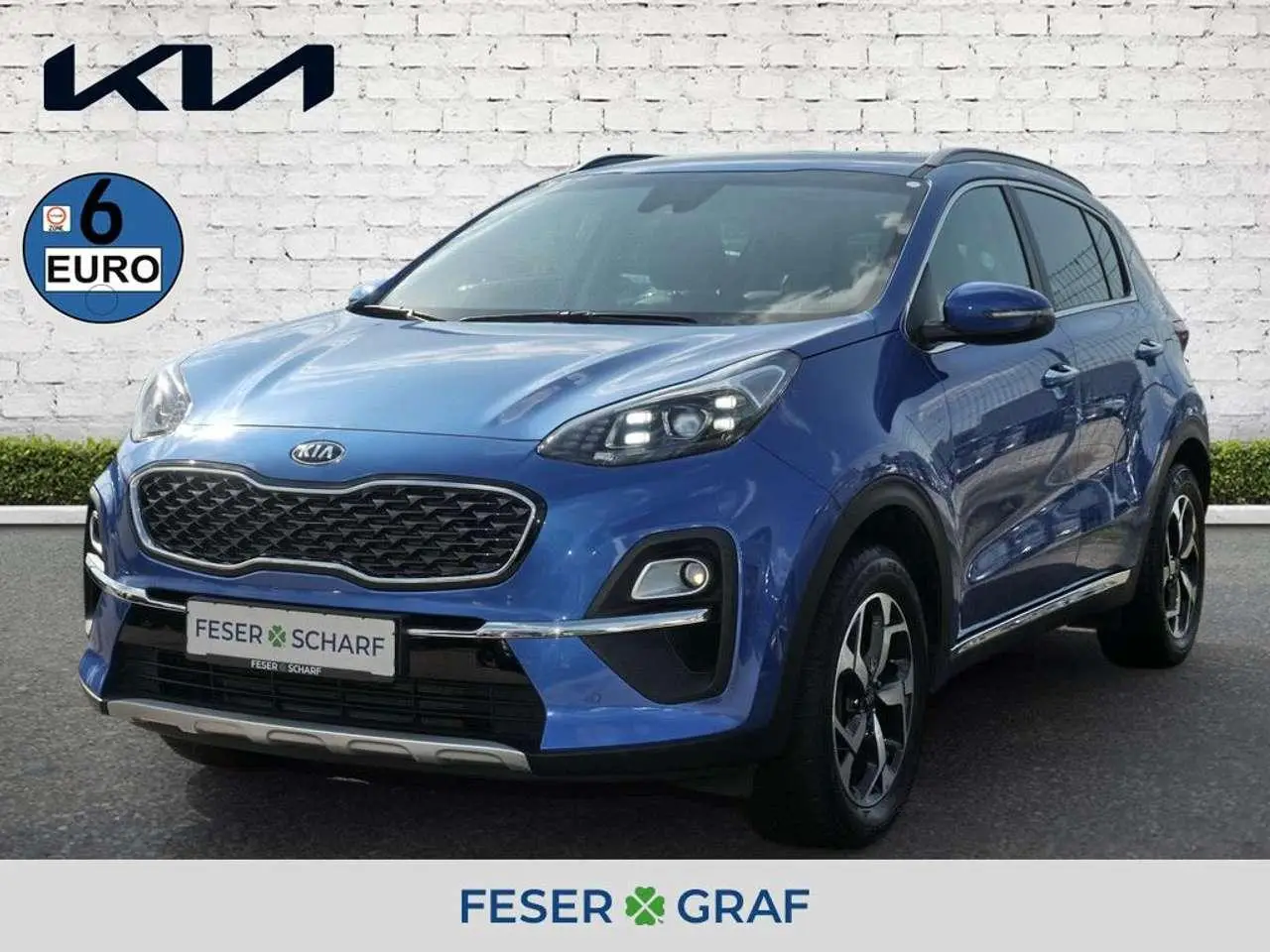 Photo 1 : Kia Sportage 2020 Essence