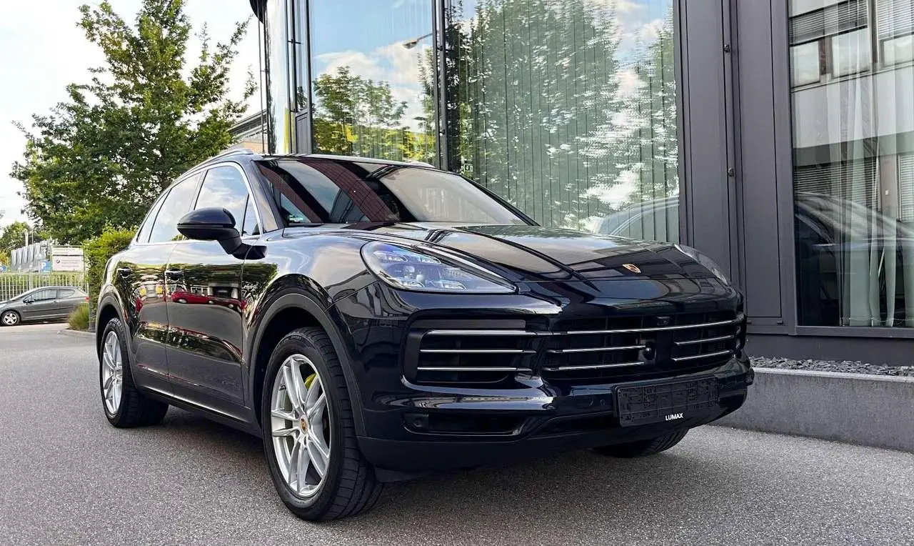 Photo 1 : Porsche Cayenne 2020 Hybride