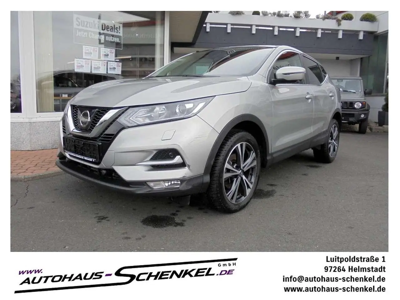 Photo 1 : Nissan Qashqai 2018 Essence