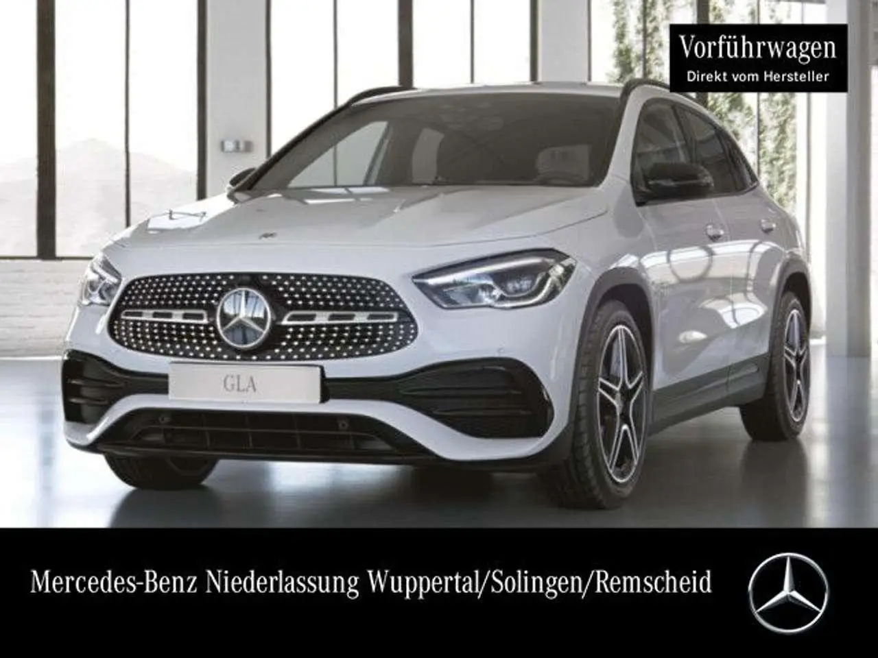 Photo 1 : Mercedes-benz Classe Gla 2023 Hybrid