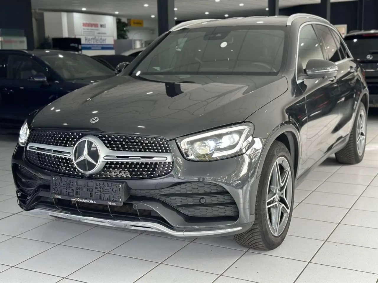 Photo 1 : Mercedes-benz Classe Glc 2019 Diesel