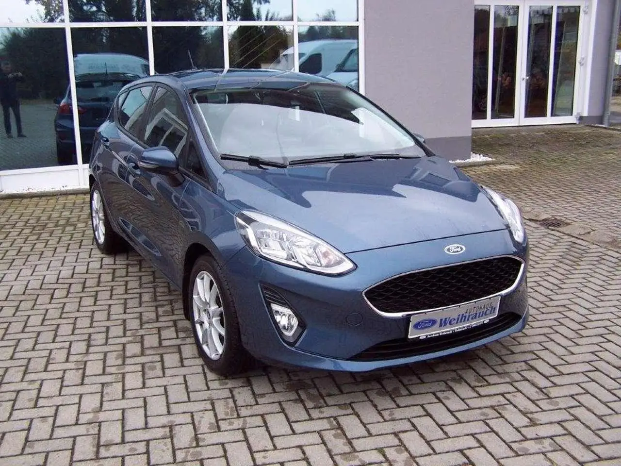 Photo 1 : Ford Fiesta 2020 Petrol