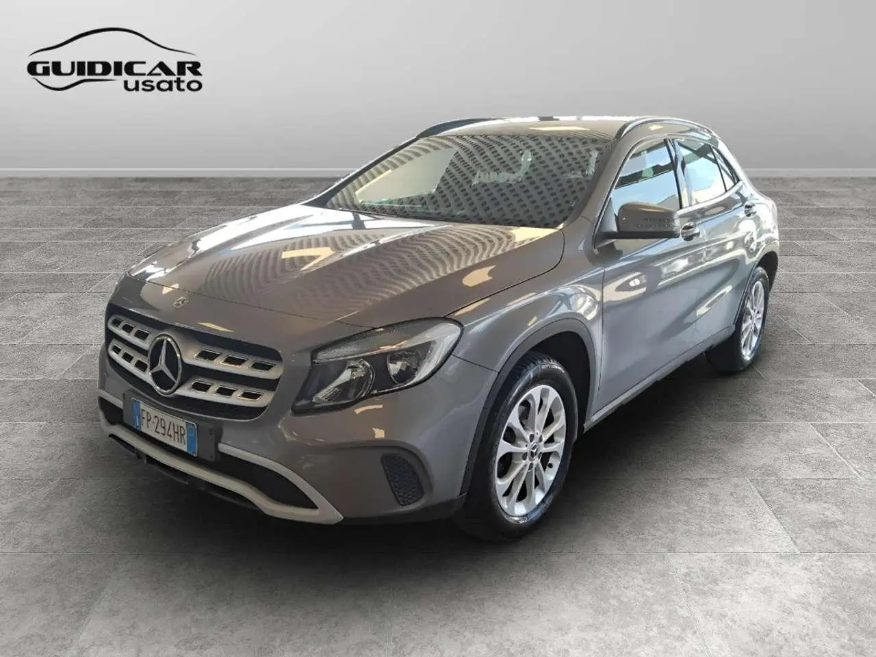 Photo 1 : Mercedes-benz Classe Gla 2018 Diesel