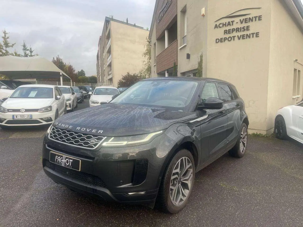 Photo 1 : Land Rover Range Rover Evoque 2021 Petrol