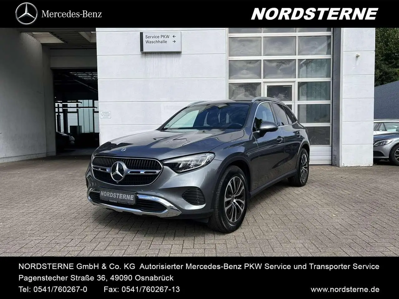 Photo 1 : Mercedes-benz Classe Glc 2023 Diesel