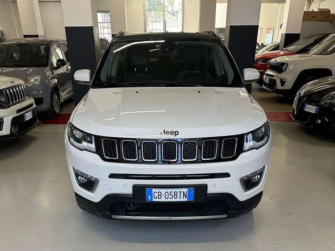 Photo 1 : Jeep Compass 2020 Diesel