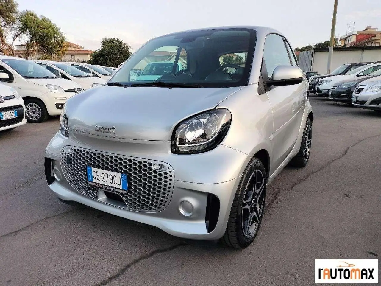 Photo 1 : Smart Fortwo 2021 Electric