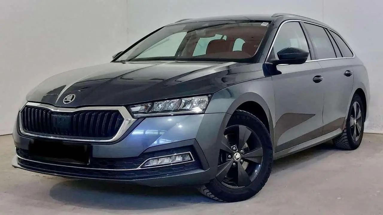 Photo 1 : Skoda Octavia 2021 Diesel