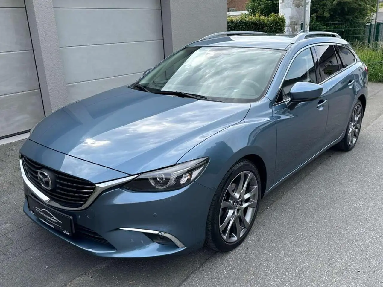 Photo 1 : Mazda 6 2016 Petrol