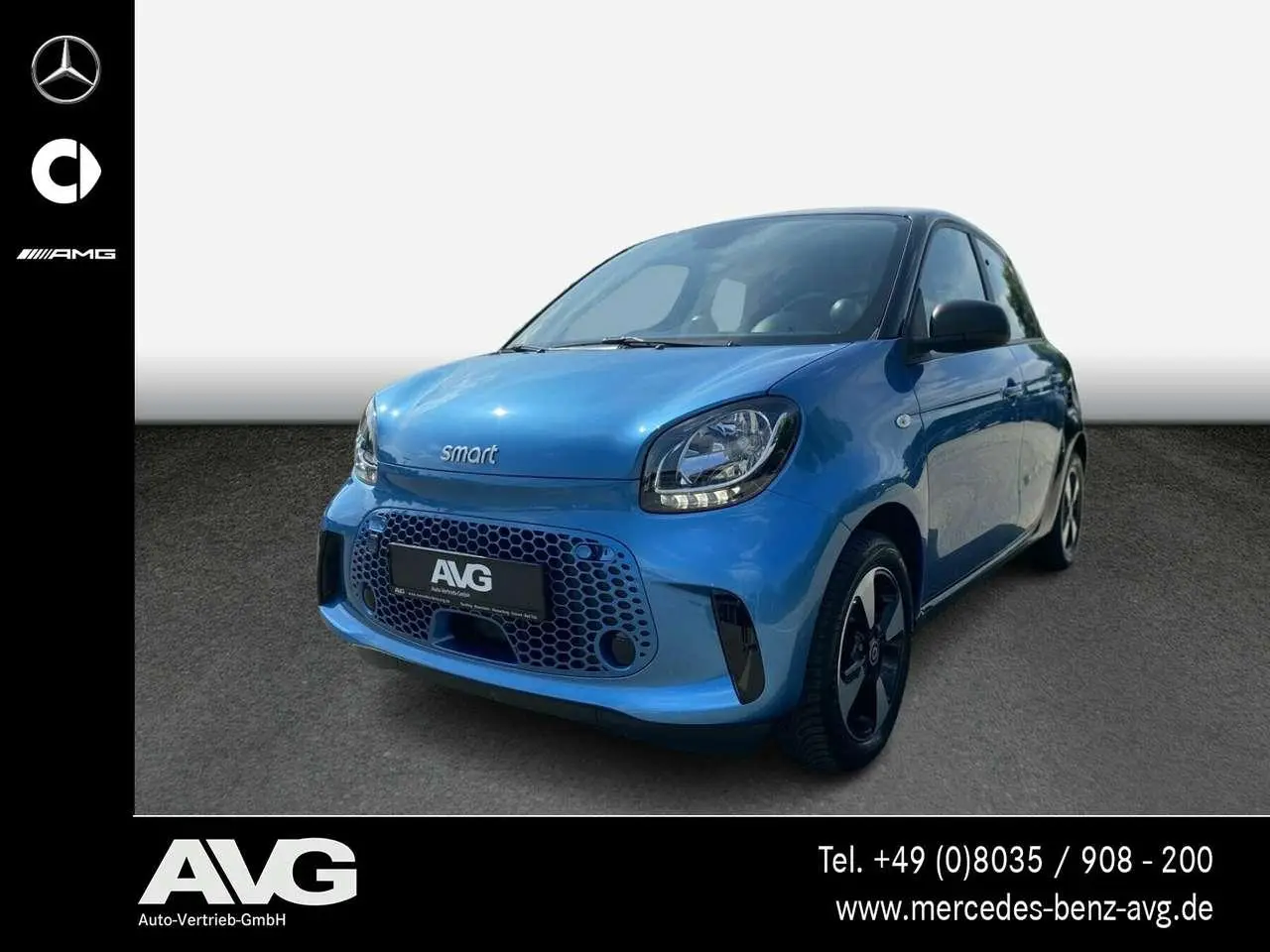 Photo 1 : Smart Forfour 2020 Electric