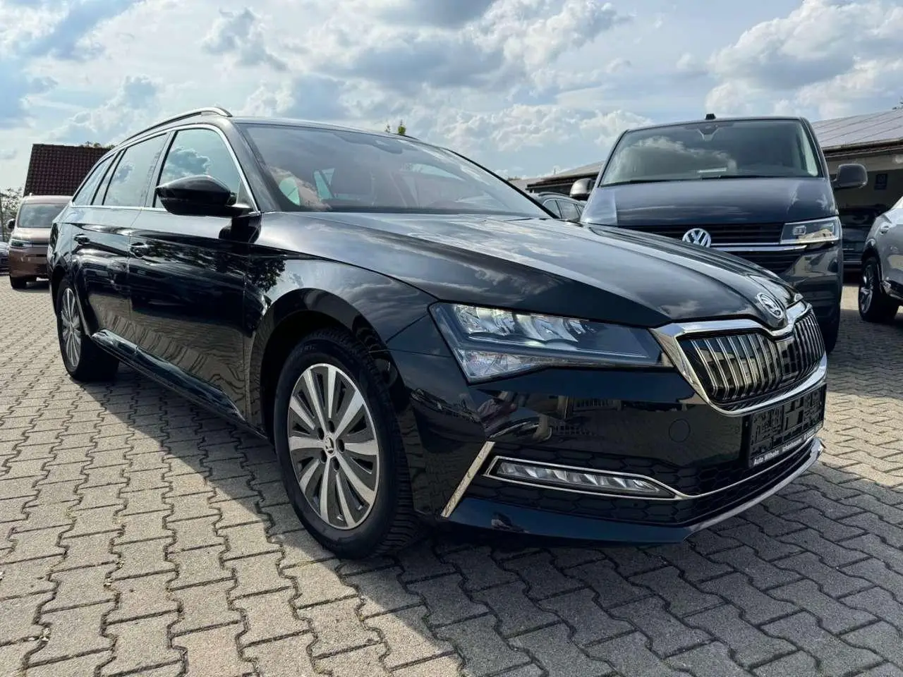 Photo 1 : Skoda Superb 2020 Hybrid