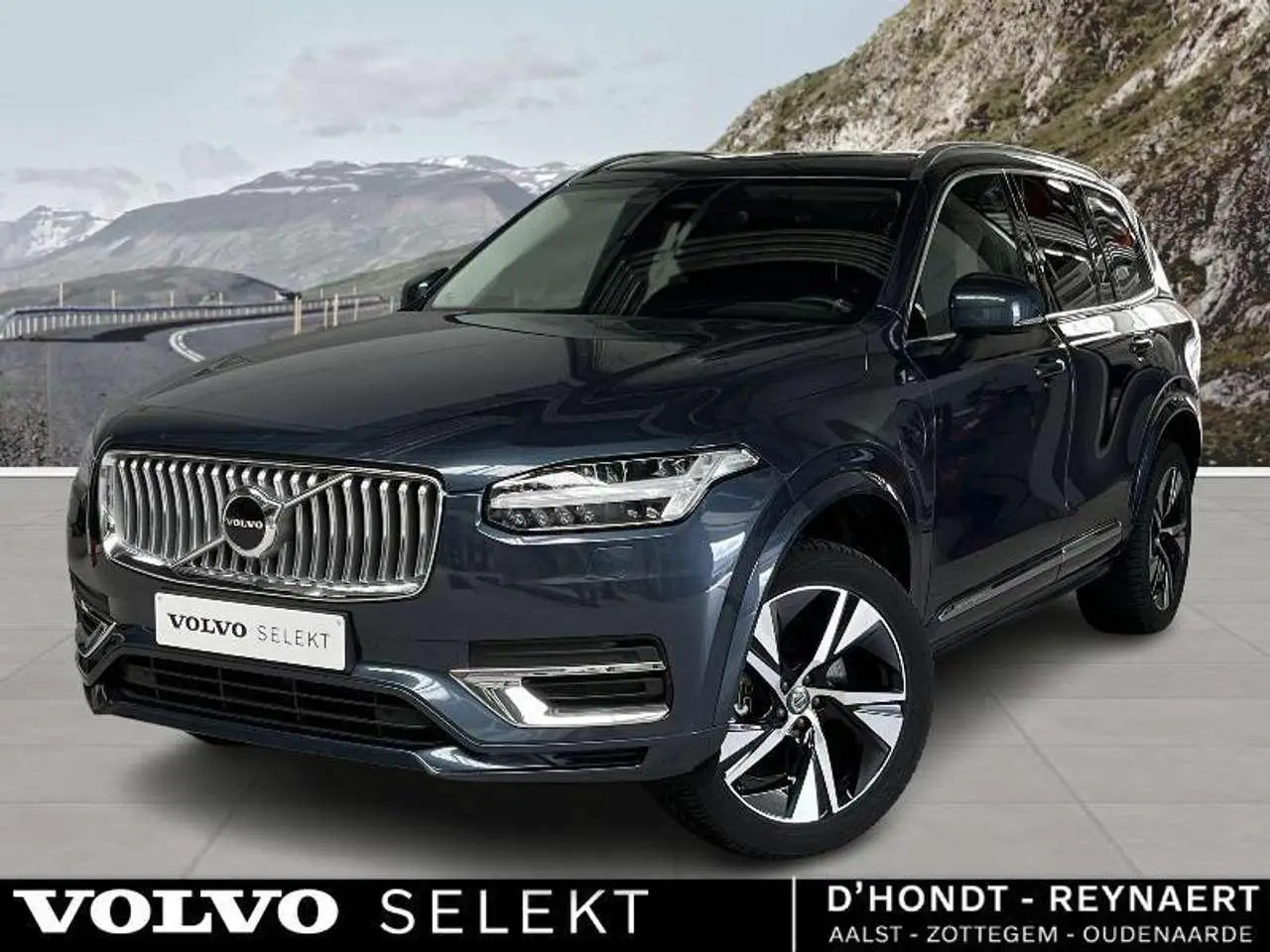 Photo 1 : Volvo Xc90 2022 Hybride