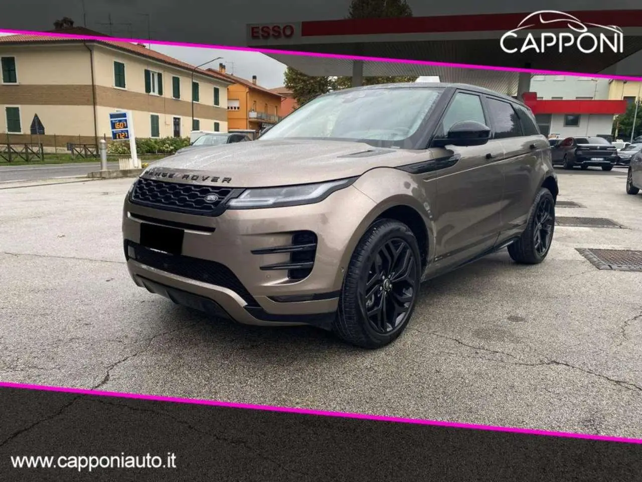 Photo 1 : Land Rover Range Rover Evoque 2020 Hybride