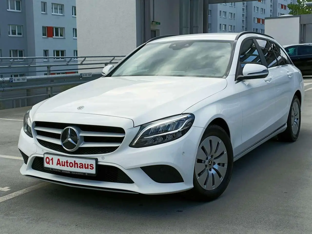 Photo 1 : Mercedes-benz Classe C 2021 Diesel