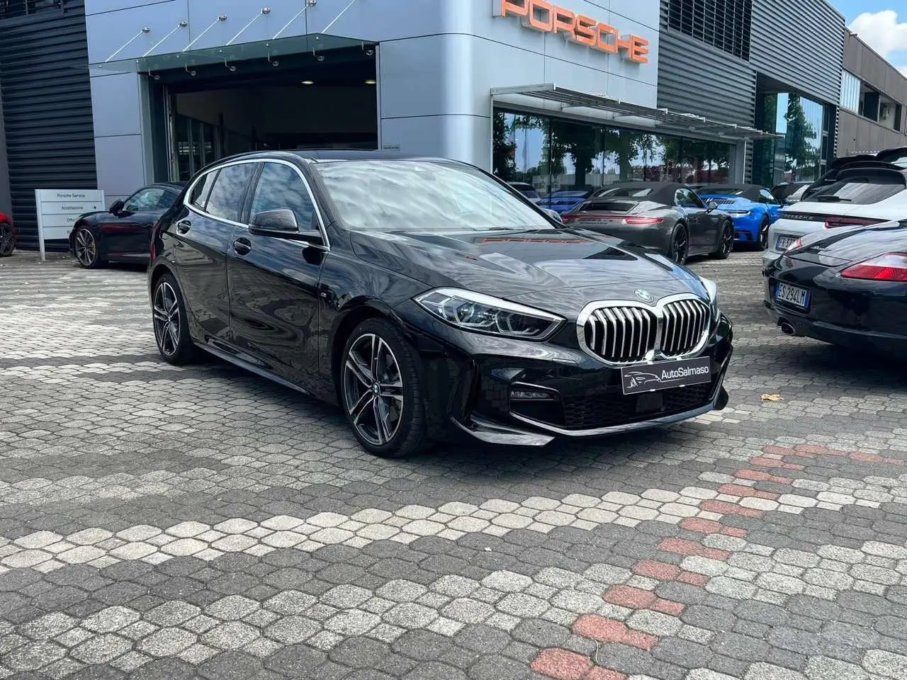 Photo 1 : Bmw Serie 1 2019 Diesel