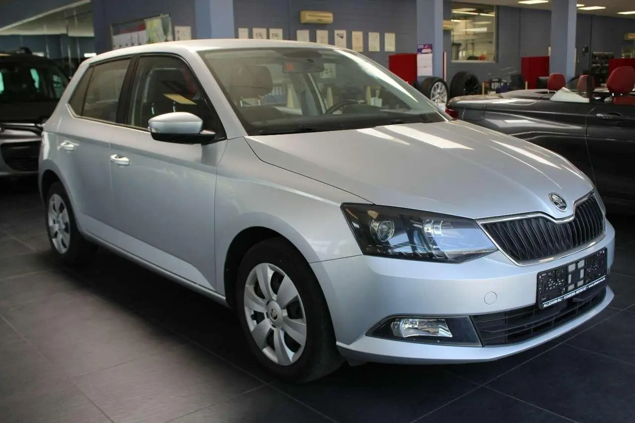 Photo 1 : Skoda Fabia 2016 Petrol