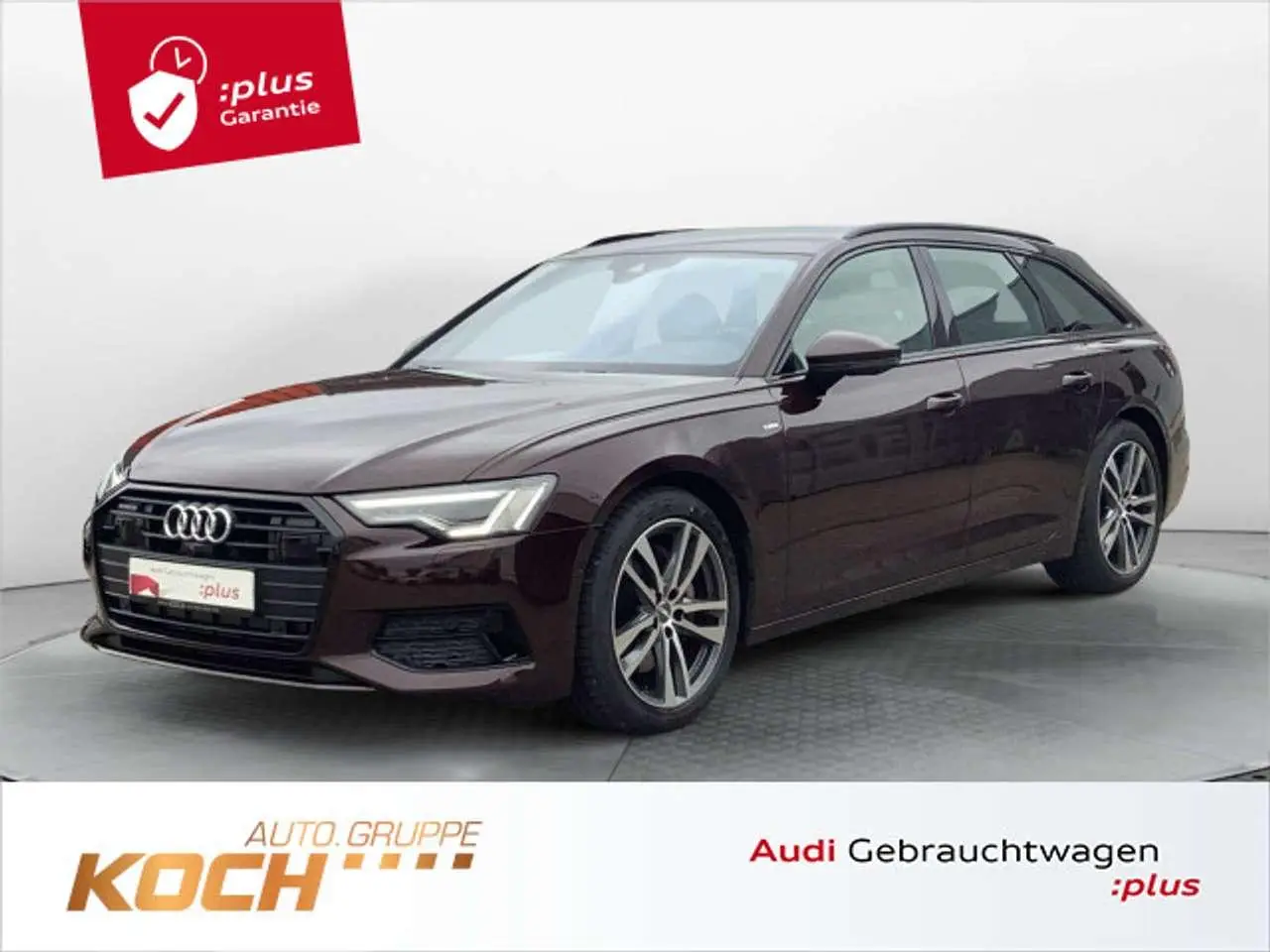 Photo 1 : Audi A6 2019 Diesel