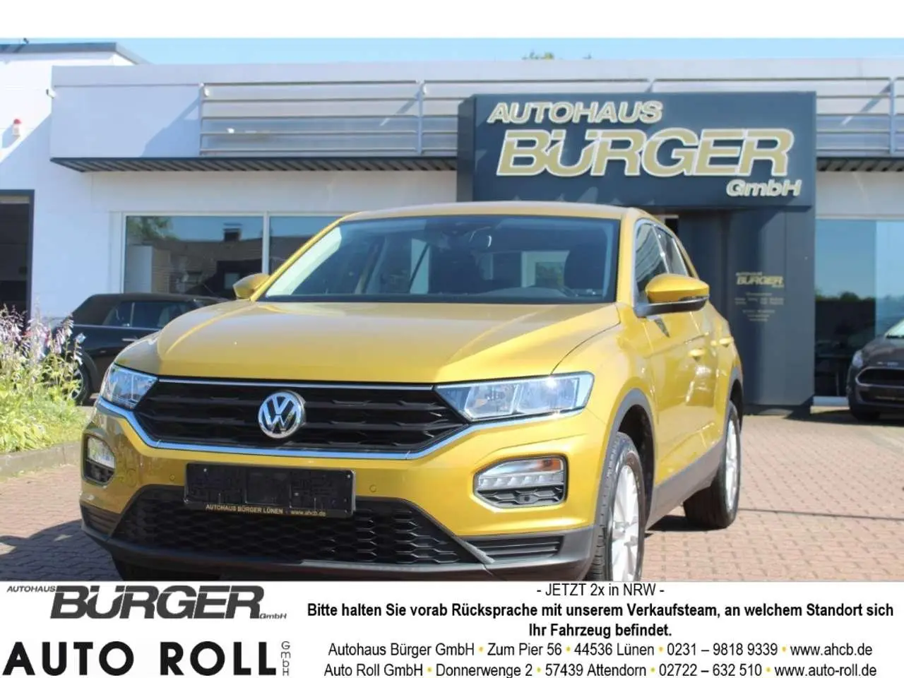 Photo 1 : Volkswagen T-roc 2018 Petrol