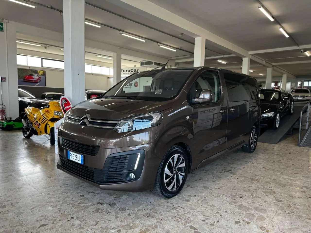 Photo 1 : Citroen Spacetourer 2017 Diesel