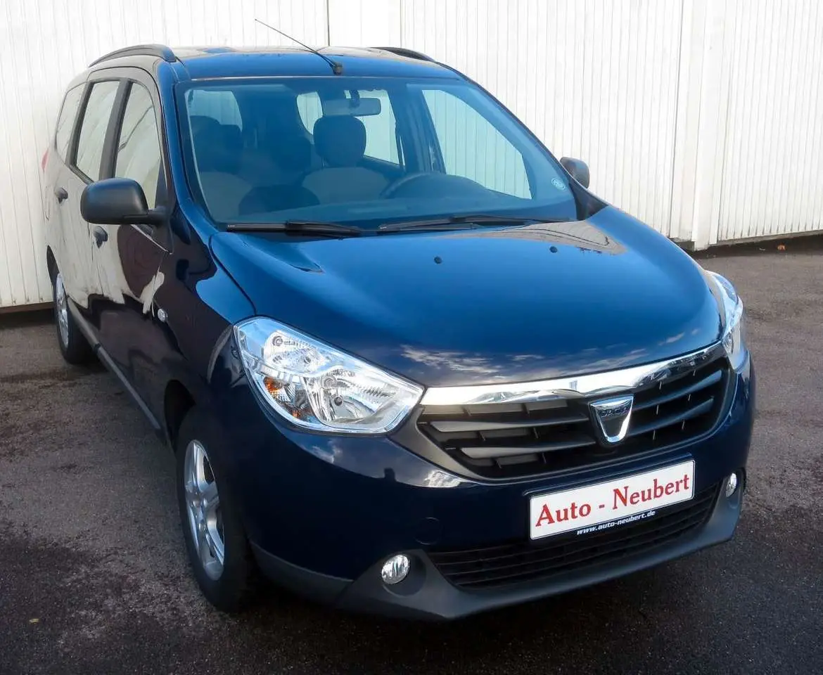 Photo 1 : Dacia Lodgy 2017 Petrol