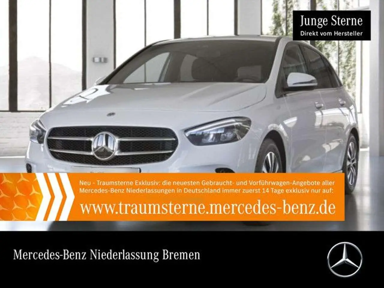 Photo 1 : Mercedes-benz Classe B 2020 Diesel