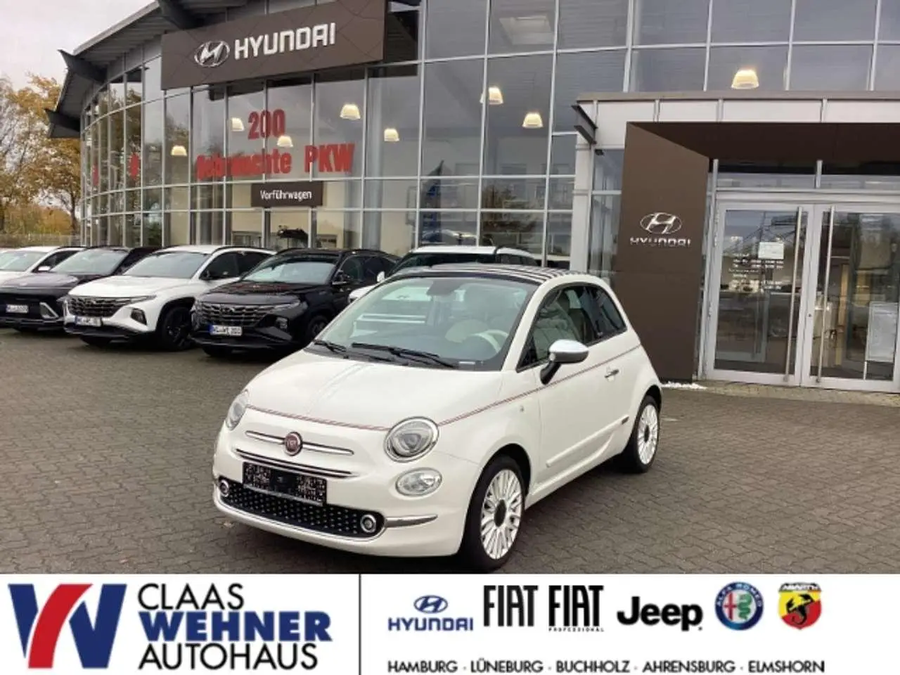 Photo 1 : Fiat 500 2021 Essence