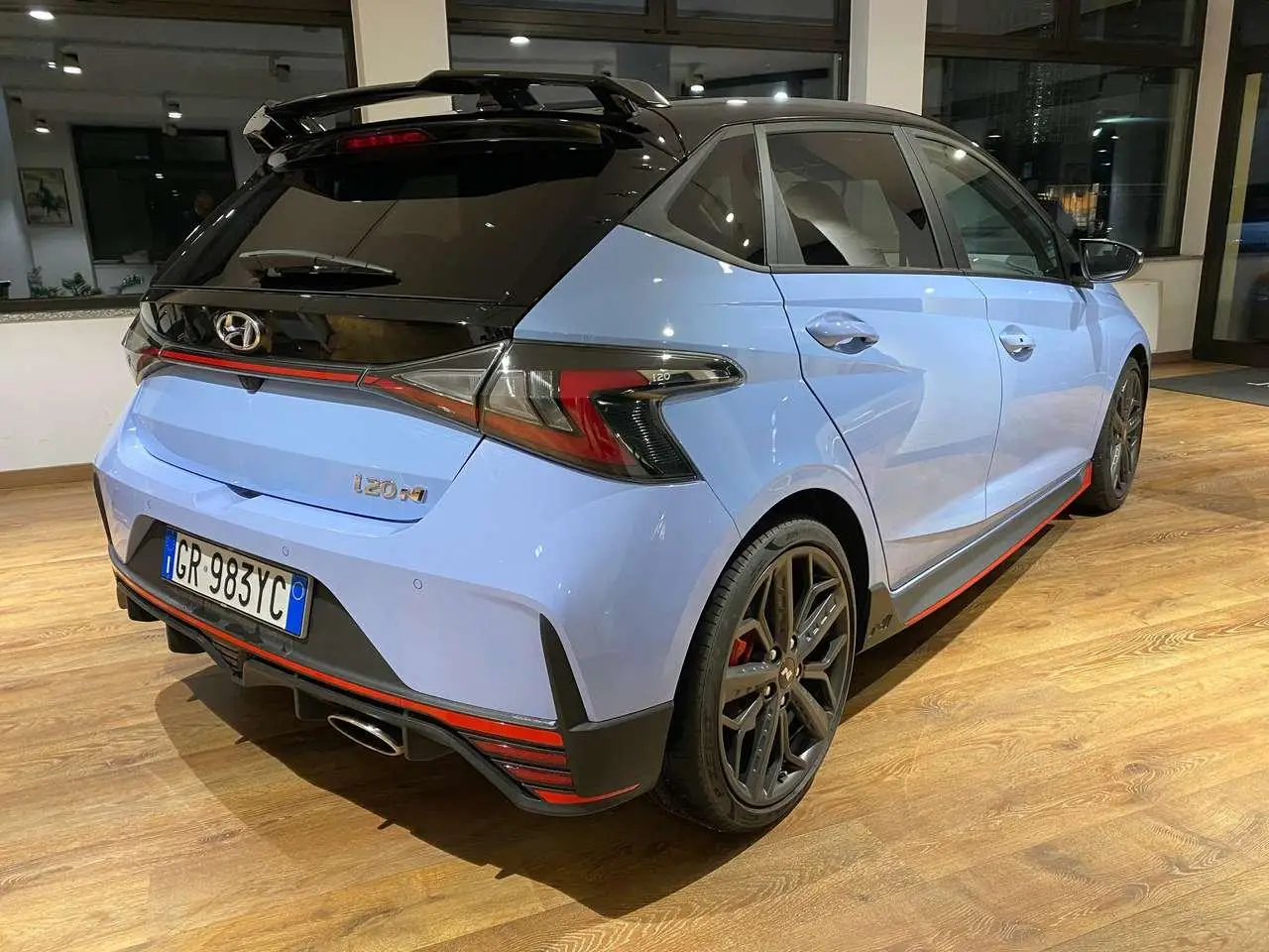 Photo 1 : Hyundai I20 2023 Essence