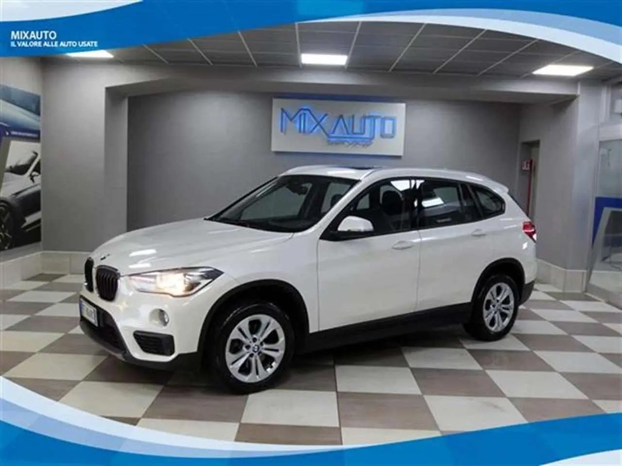 Photo 1 : Bmw X1 2016 Diesel