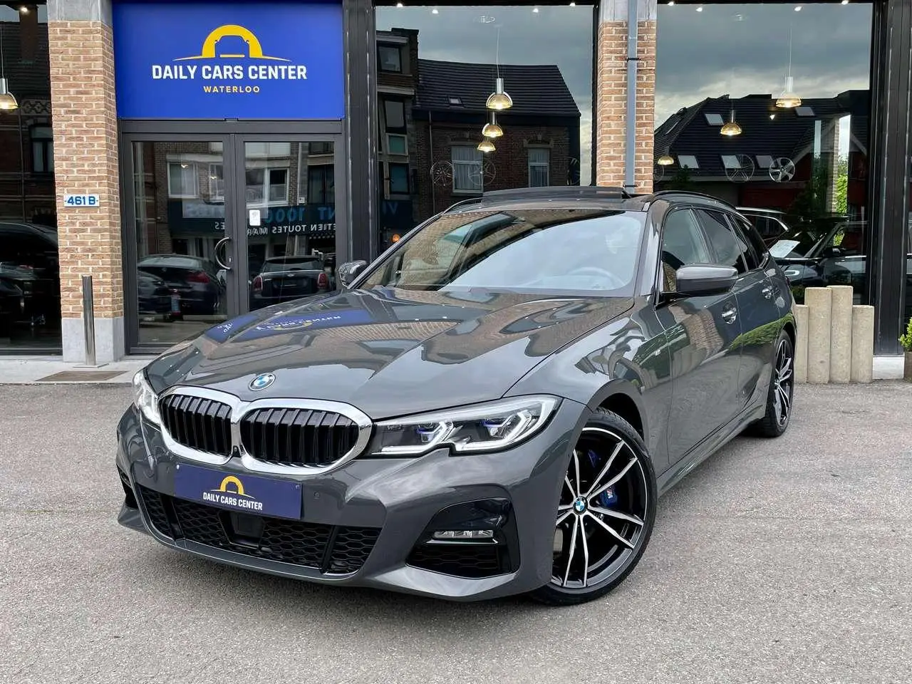 Photo 1 : Bmw Serie 3 2019 Essence