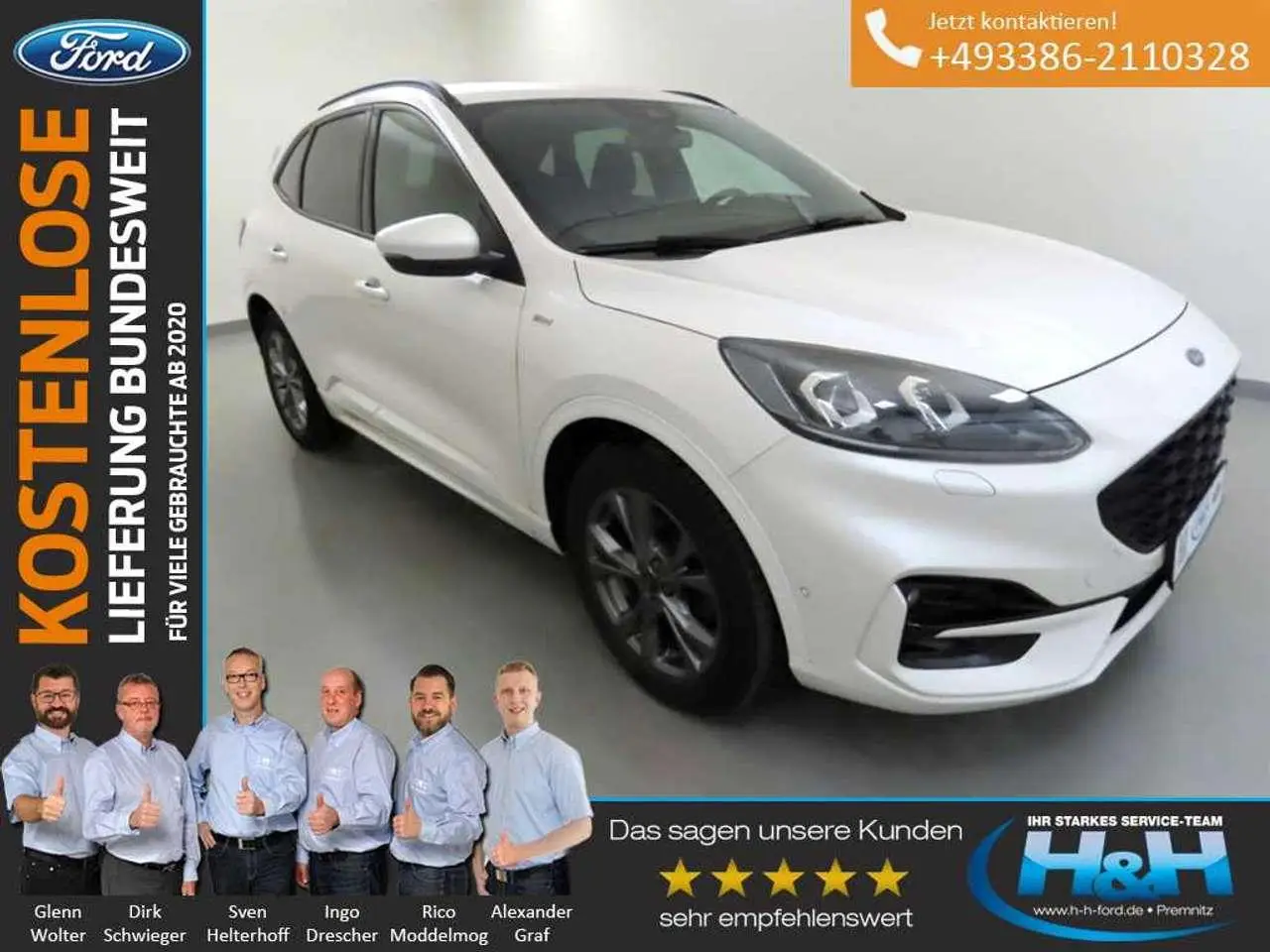 Photo 1 : Ford Kuga 2021 Diesel