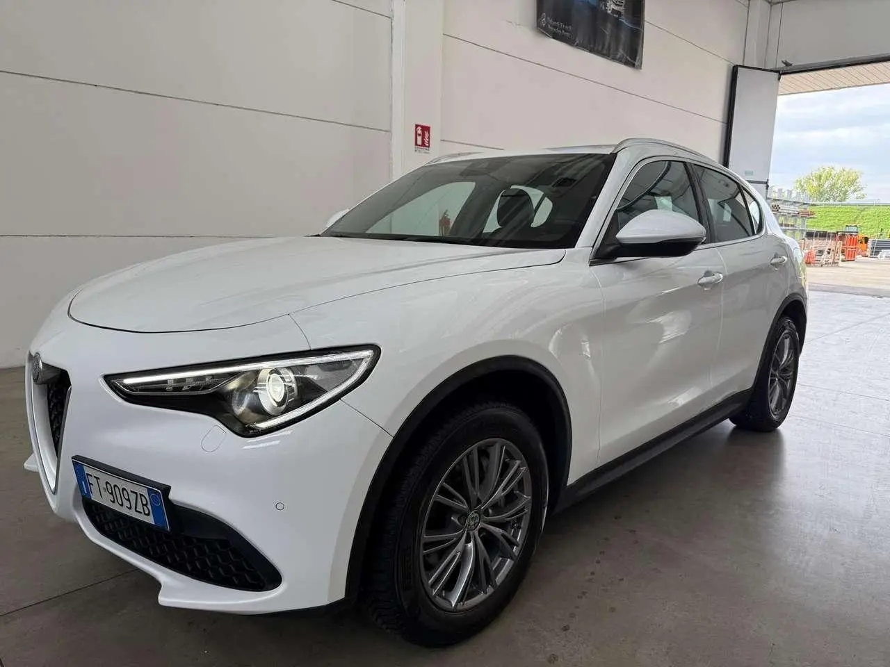 Photo 1 : Alfa Romeo Stelvio 2019 Diesel