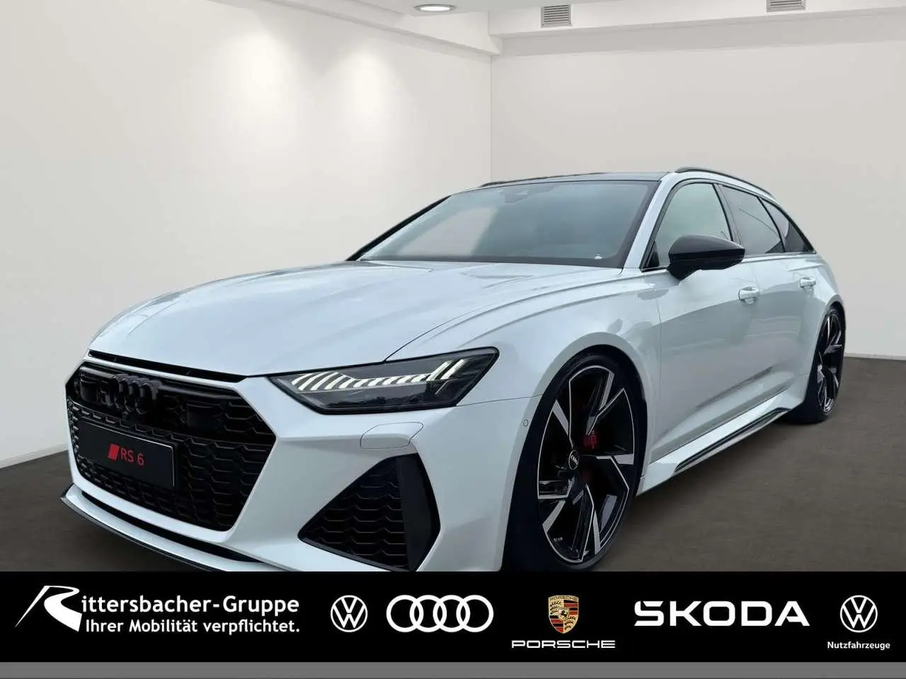 Photo 1 : Audi Rs6 2019 Petrol