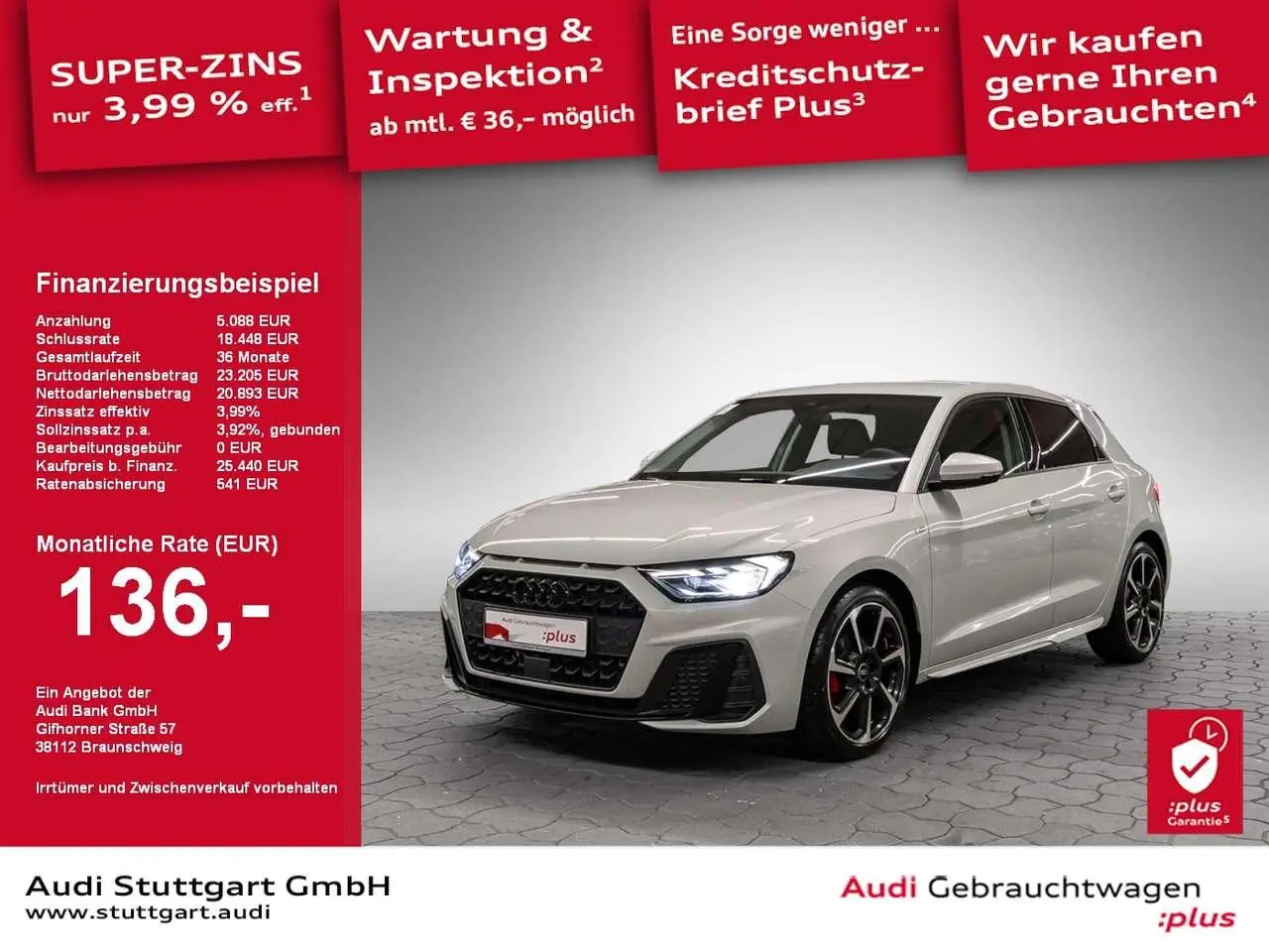 Photo 1 : Audi A1 2023 Essence