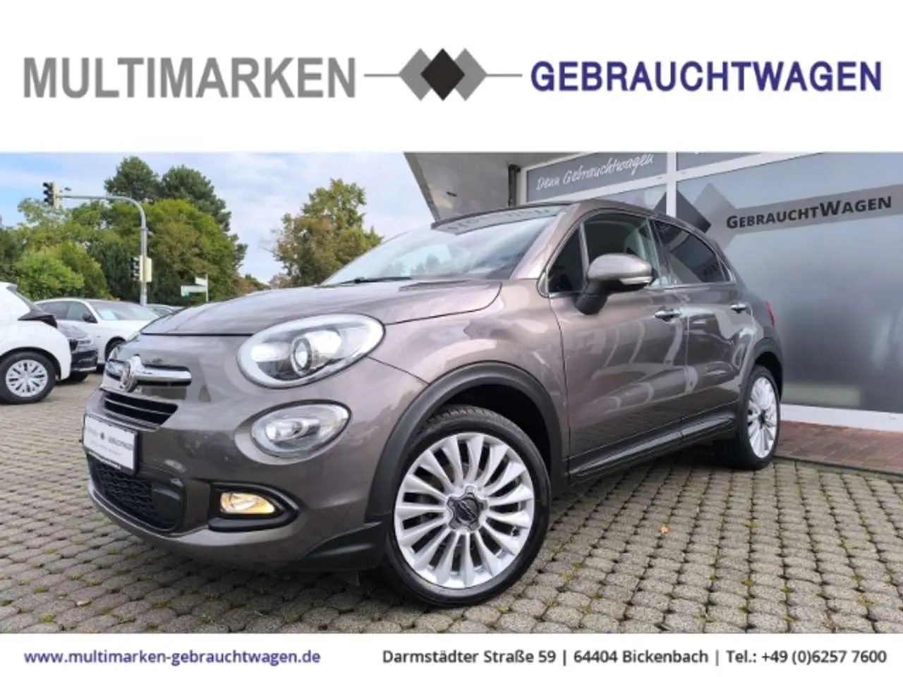 Photo 1 : Fiat 500x 2015 Petrol