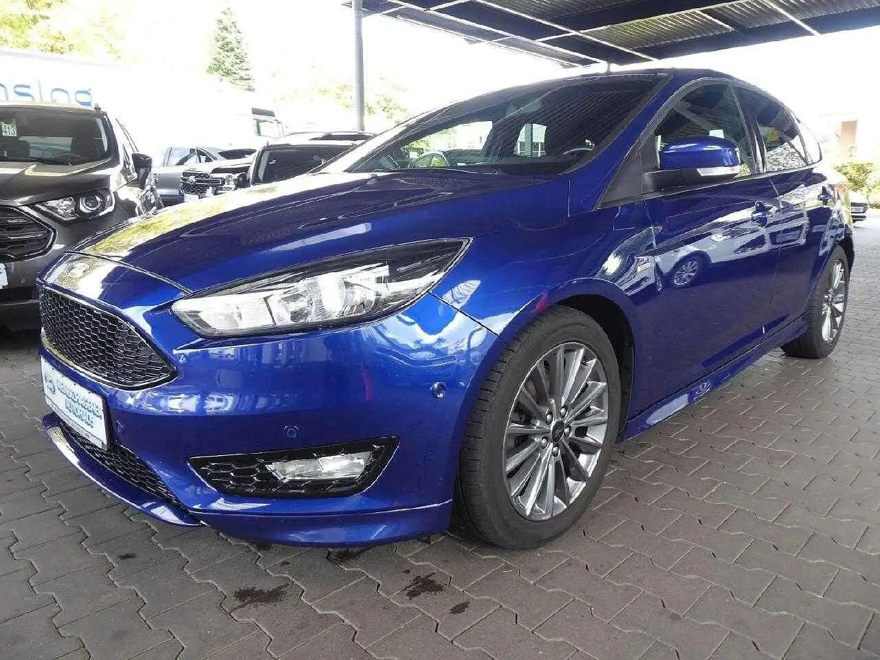 Photo 1 : Ford Focus 2018 Essence