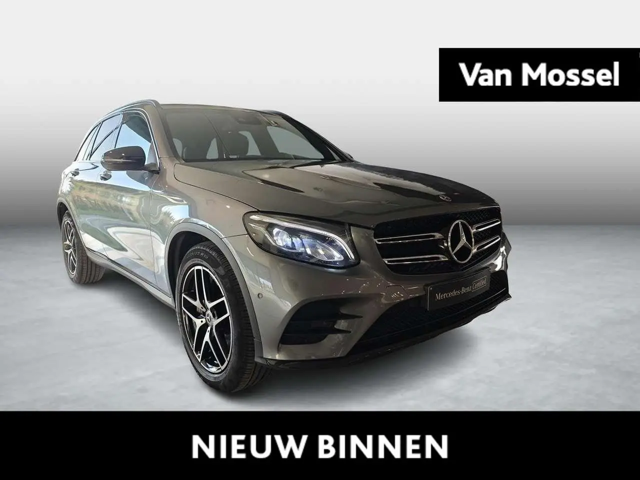 Photo 1 : Mercedes-benz Classe Glc 2019 Essence