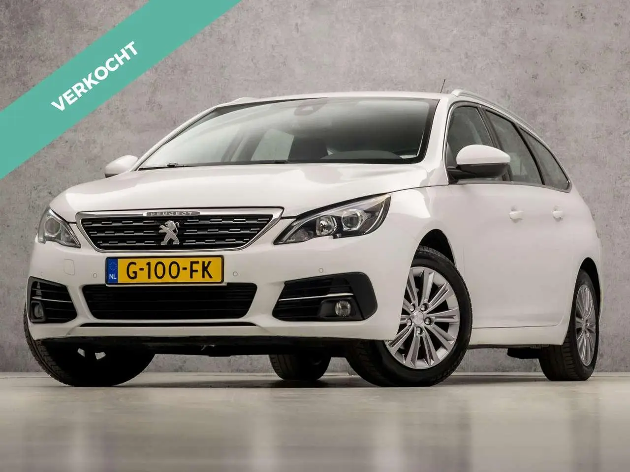 Photo 1 : Peugeot 308 2019 Petrol