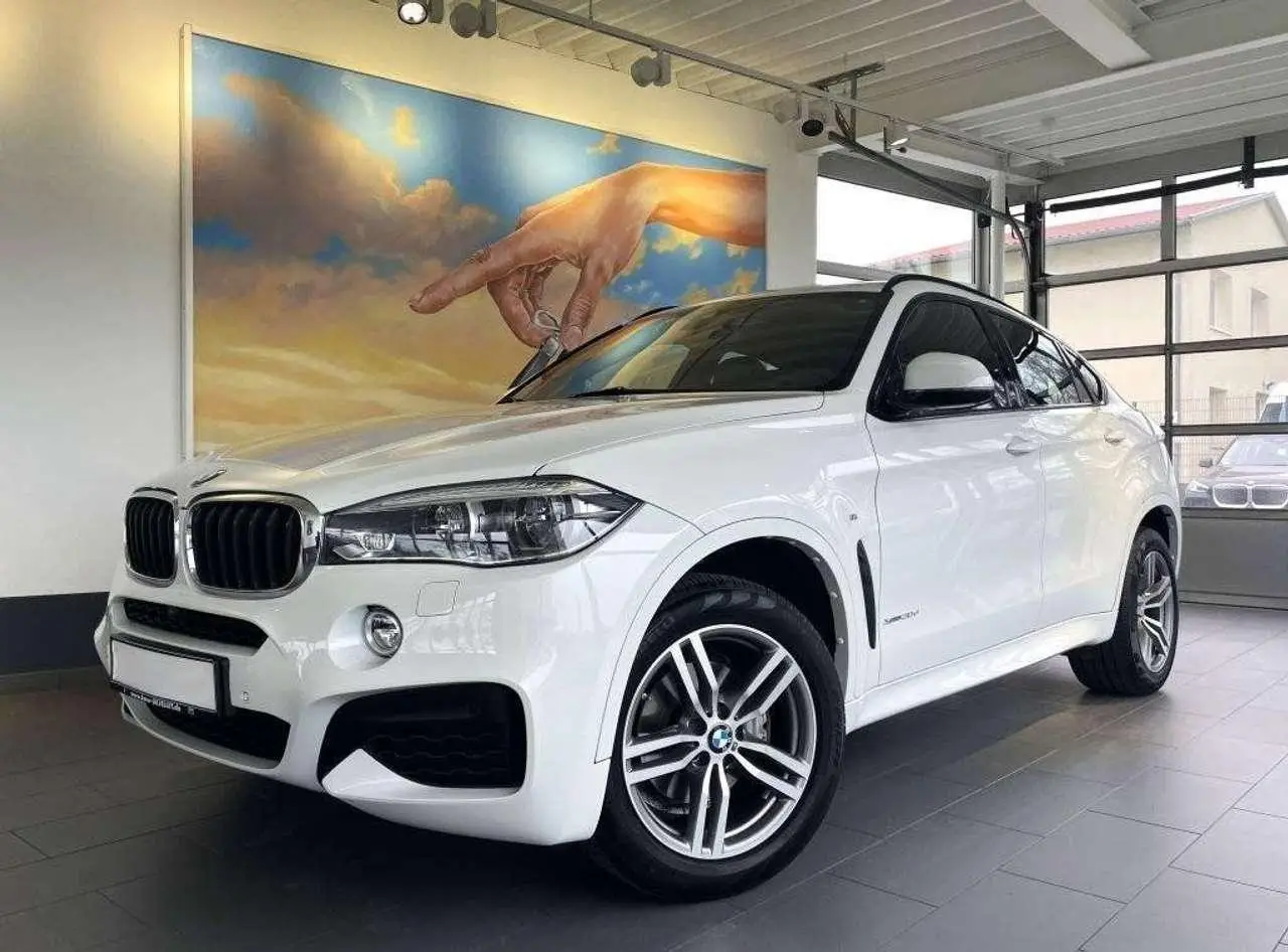 Photo 1 : Bmw X6 2018 Diesel