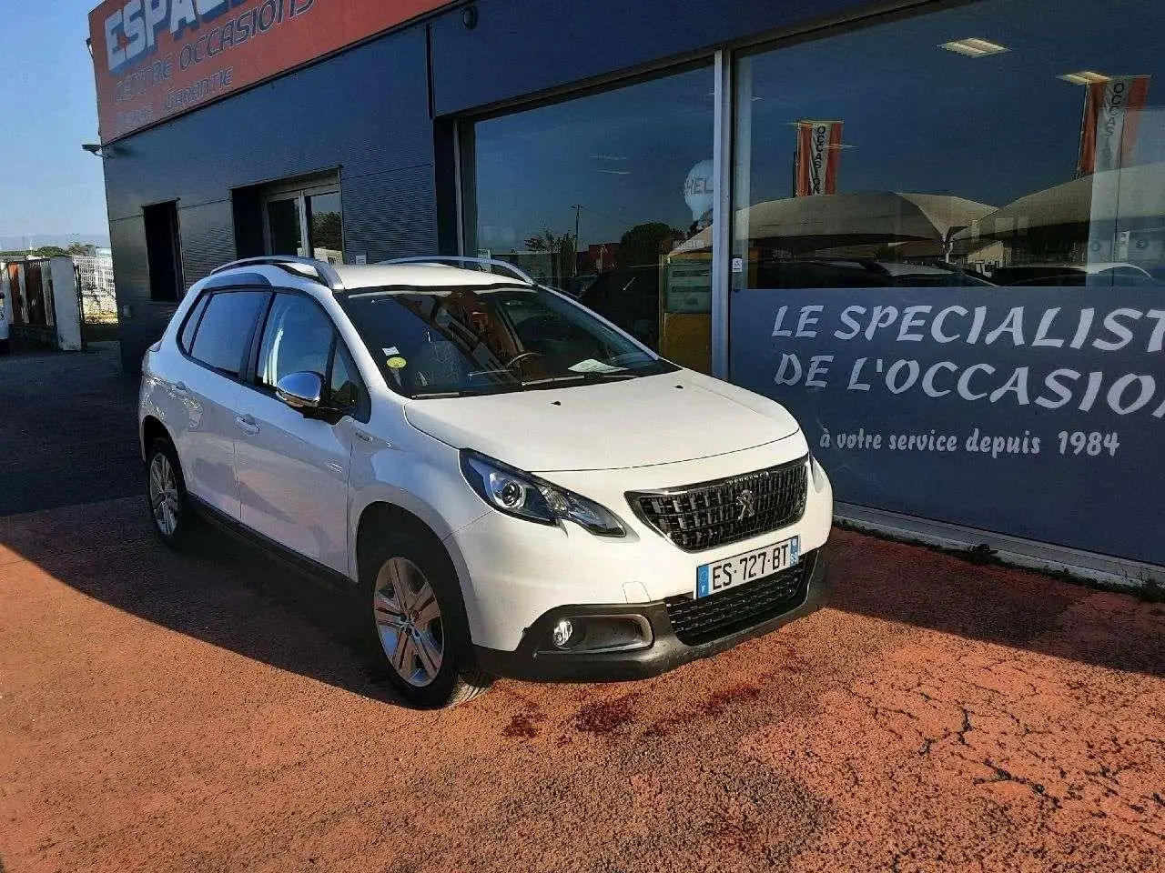 Photo 1 : Peugeot 2008 2017 Diesel