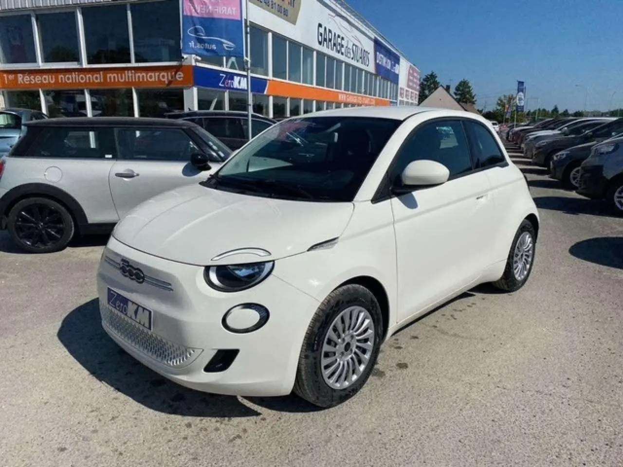 Photo 1 : Fiat 500 2022 Électrique