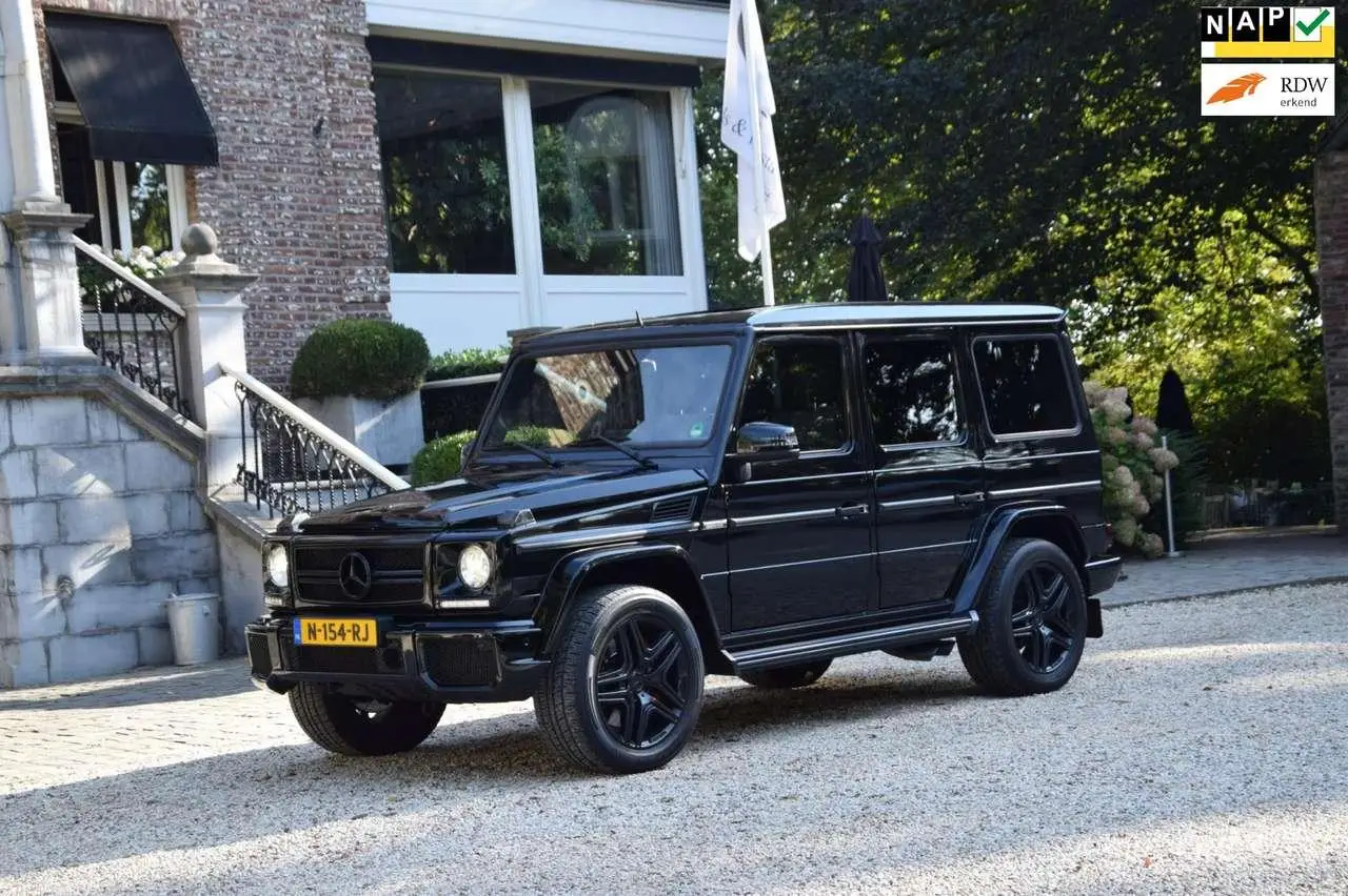 Photo 1 : Mercedes-benz Classe G 2016 Petrol