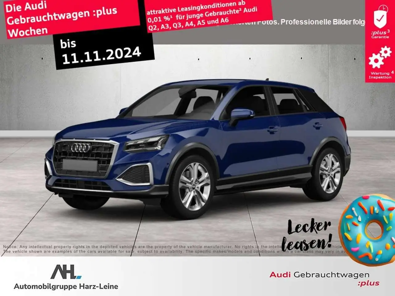 Photo 1 : Audi Q2 2023 Diesel