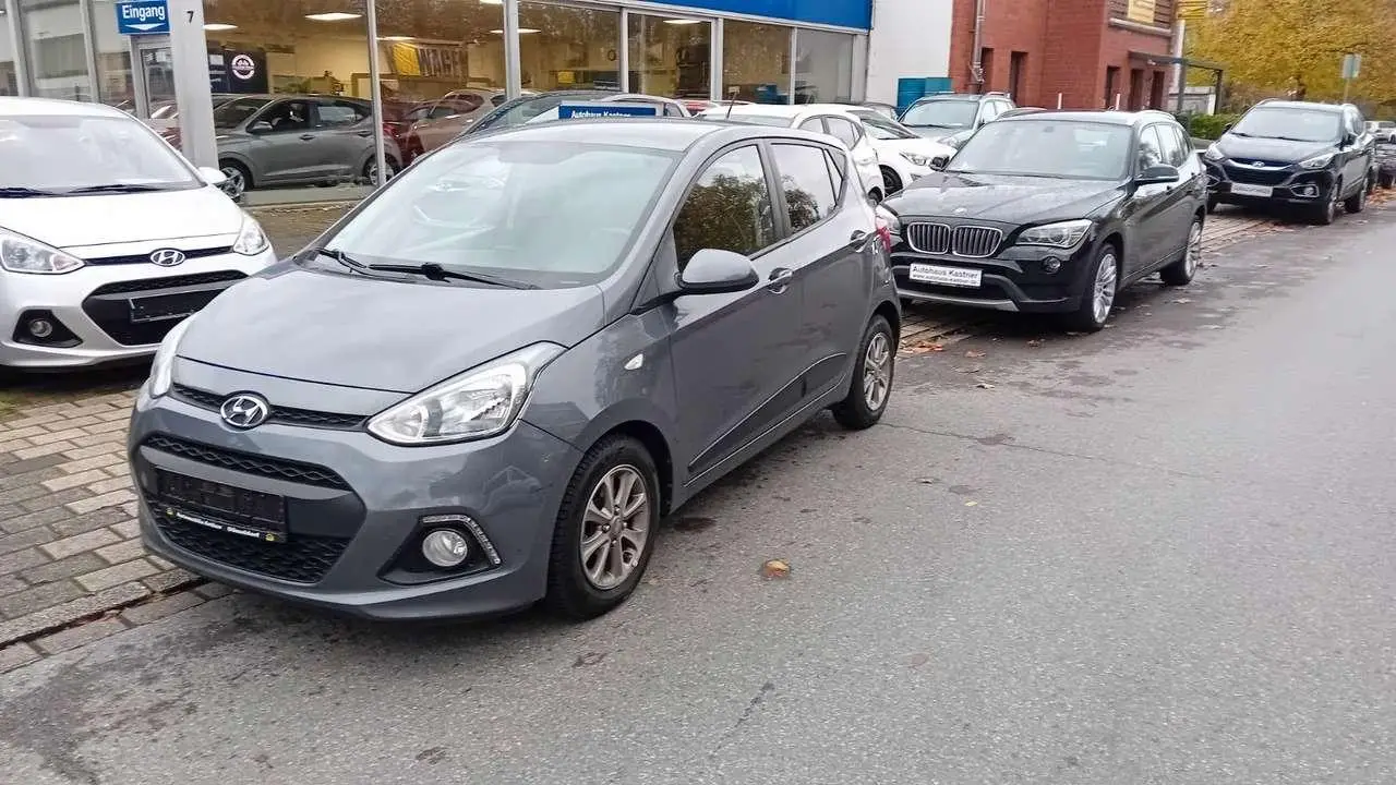 Photo 1 : Hyundai I10 2016 Essence