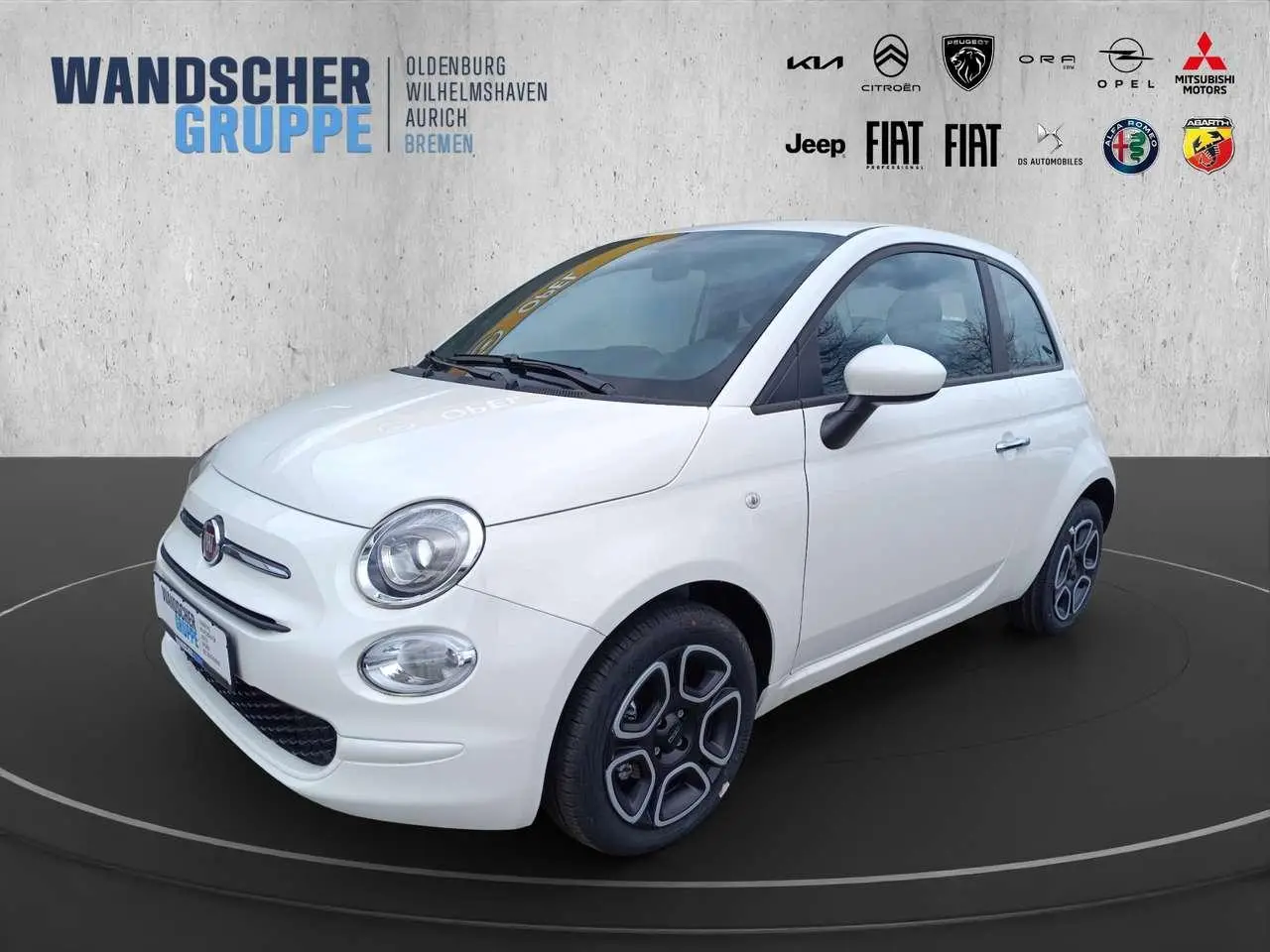 Photo 1 : Fiat 500 2023 Hybrid