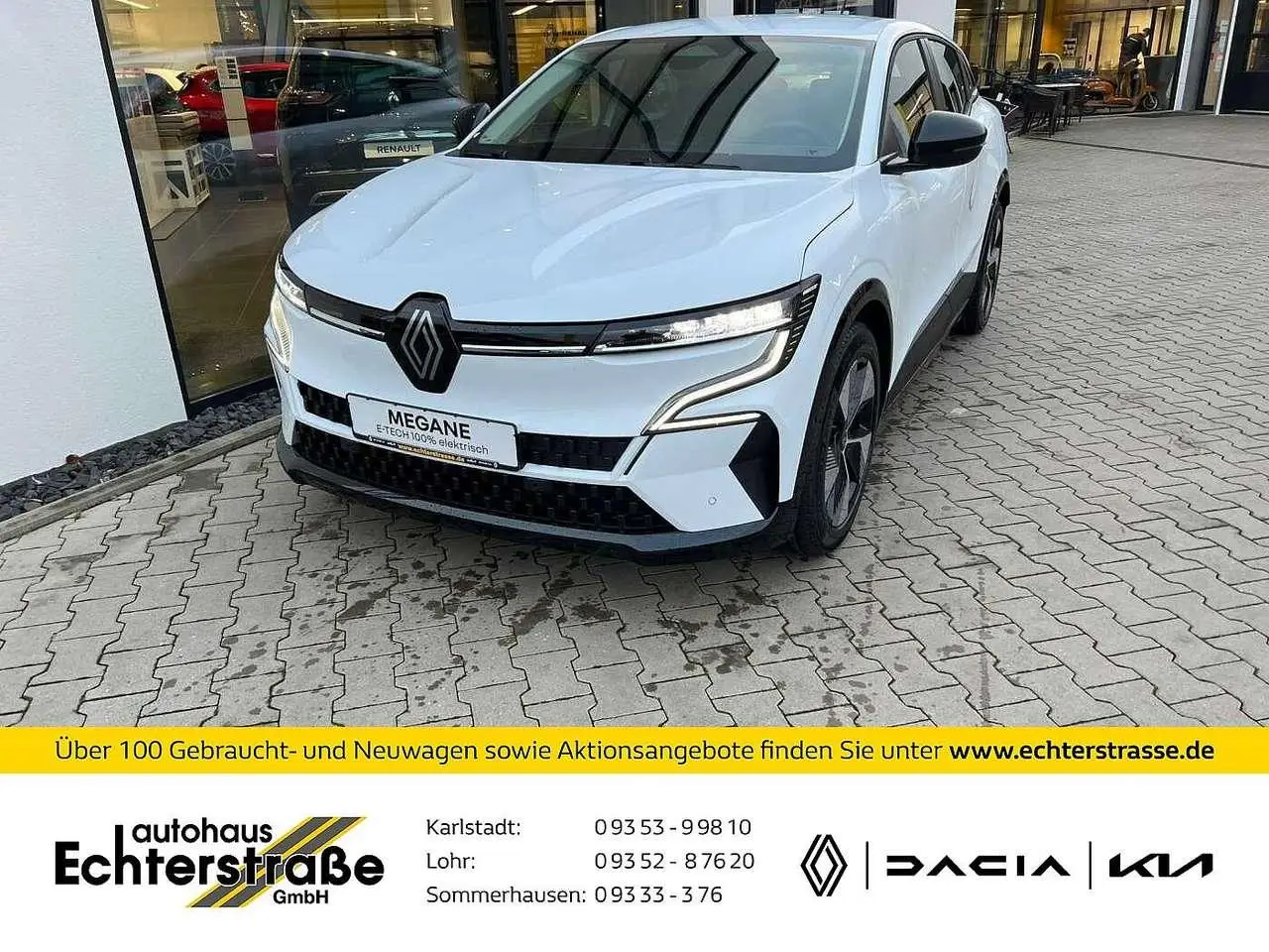 Photo 1 : Renault Megane 2022 Électrique