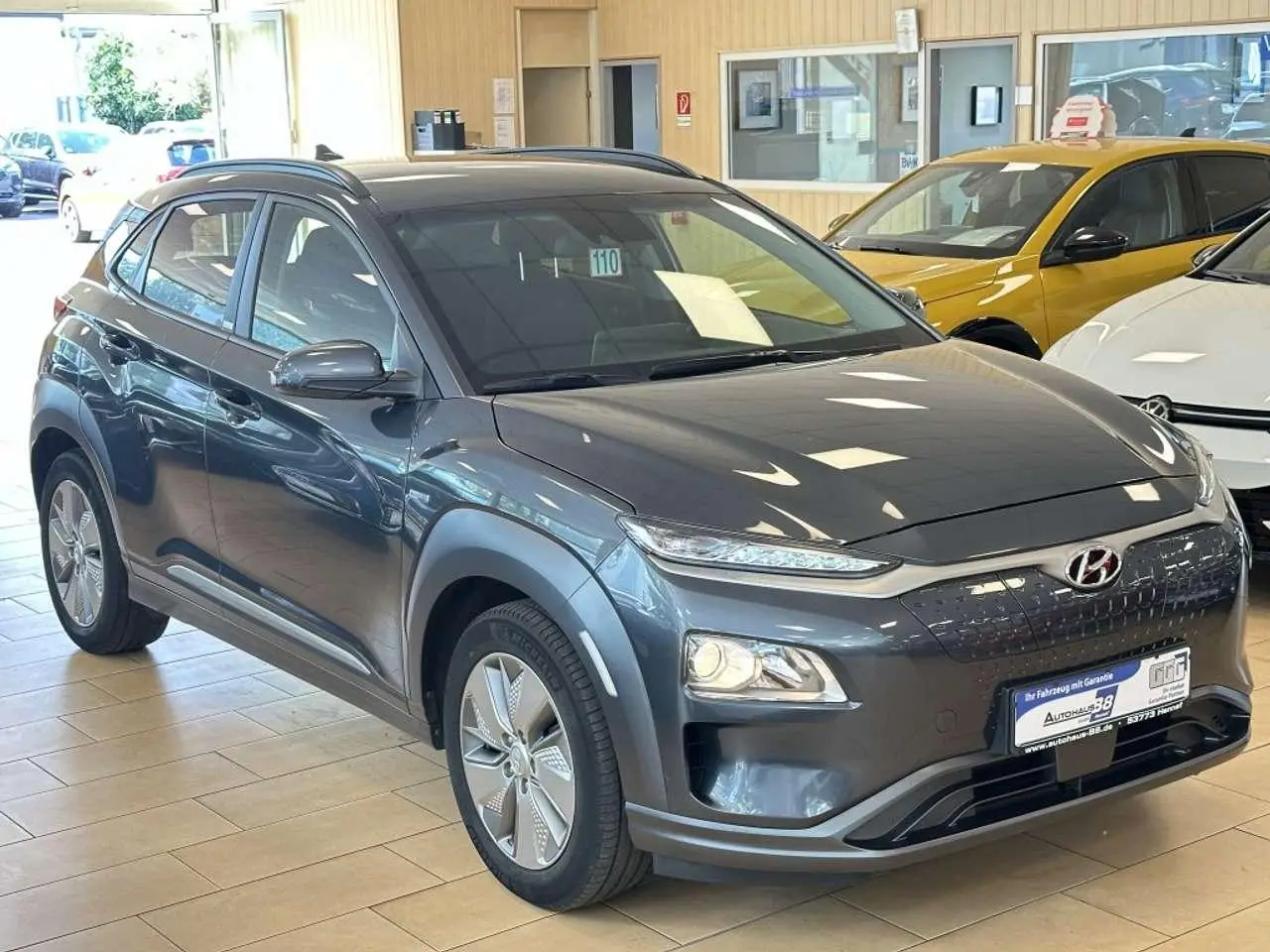 Photo 1 : Hyundai Kona 2021 Electric