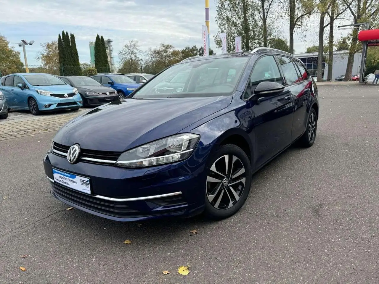 Photo 1 : Volkswagen Golf 2020 Diesel